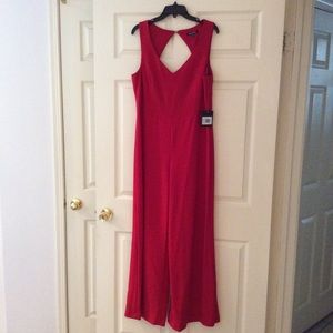 💥SALE💥 “NWT” Red Marina Jumpsuit